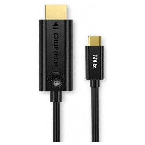 Кабель HDMI, USB Type-C Choetech USB Type-C to HDMI Cable 1.8 м ...