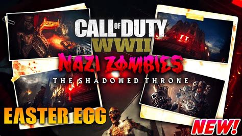 The Shadowed Throne Ww Zombies Easter Egg High Rounds Youtube