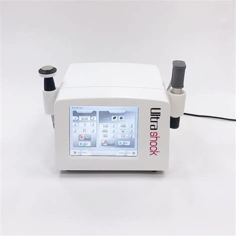 Pneumatic Shockwave ESWT Ultrasound Therapy Machine For Sport Injury