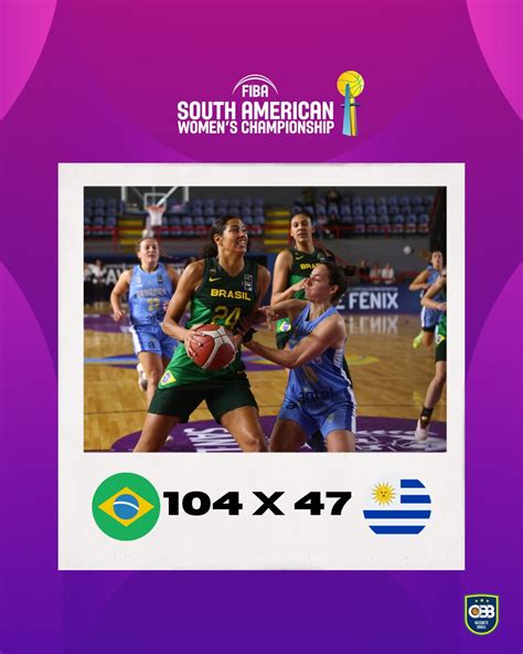 Basquete Brasil Cbb On Twitter O Brasil Venceu A Segunda No Sul