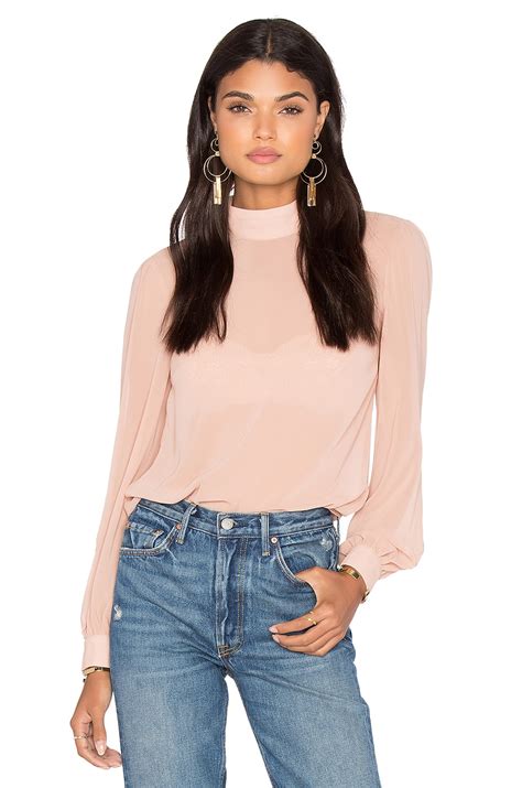 Lpa Top In Nude Revolve