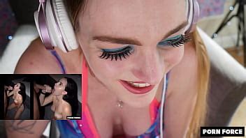 Carly Rae Summers Reacts To Rough Power Fuck Makes Her Brain Melt Pf Porn Reactions Ep Iv