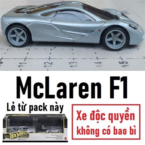 M H Nh Xe Ua Th Thao C I N Hot Wheels Mclaren F Shopee Vi T Nam