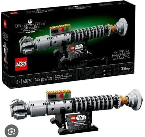 LEGO Star Wars Luke Skywalker S Lightsaber 40730 GWP EBay