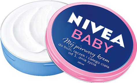 Nivea Baby My First Cream Krem Dla Dzieci M J Pierwszy Krem Makeup Pl