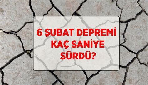 6 ŞUBAT KAHRAMANMARAŞ DEPREMİ SAATİ VE ŞİDDETİ 6 Şubat depremi saat