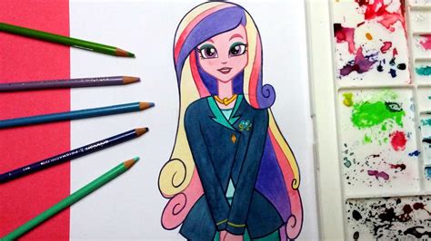 How To Draw My Little Pony Equestria Girl