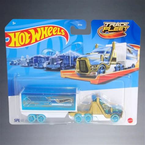 Optimus Prime Rolls Out With The Hot Wheels Track Fleet Series Autoevolution