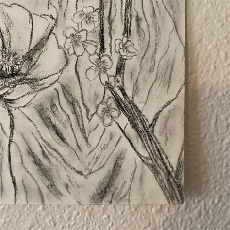 Charcoal Nude Drawing Yes Its A Vagina With Depop