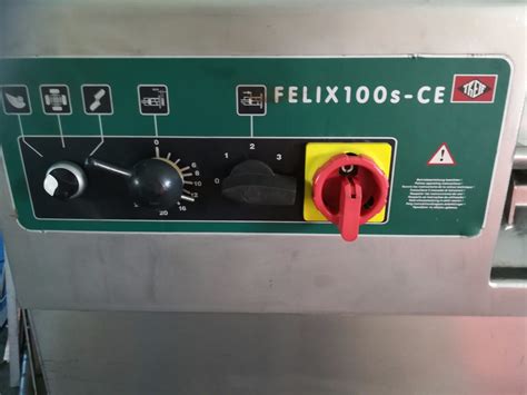 б/у шпигорезка TREIF FELIX s 100 CE – купить, цена в Украине