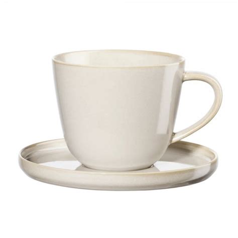 Kaffeetasse Mit Untertasse Coppa Tofu Nude Von Asa