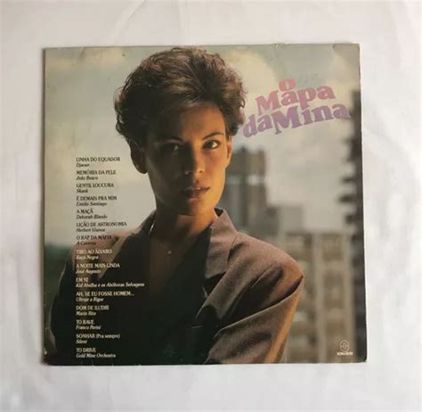 Lp Vinil Novela O Mapa Da Mina Trilha Nacional Ano