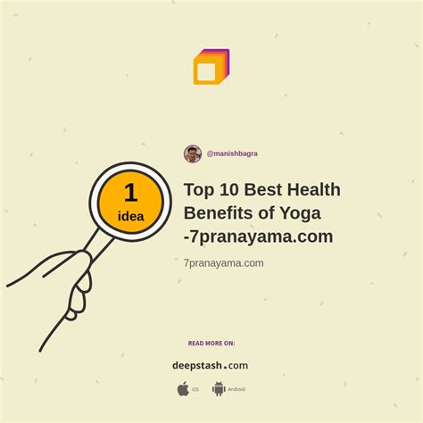 Top 10 Best Health Benefits Of Yoga Deepstash