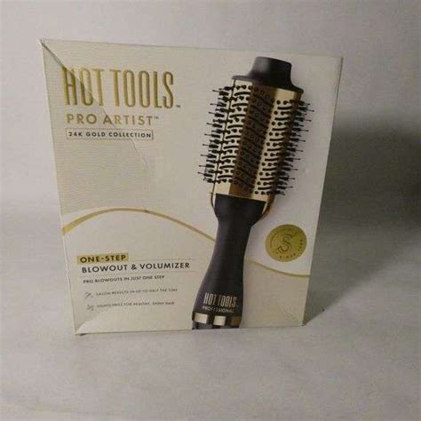 Hot Tools K Gold One Step Hair Dryer Volumizer Rio Grande Trade