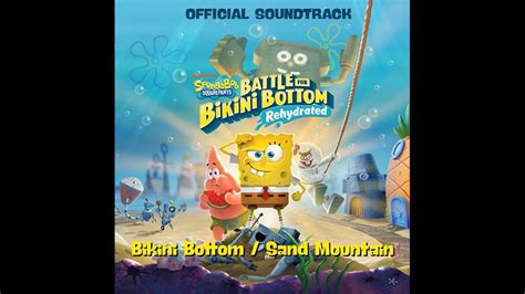 Stereo Bikini Bottom Sand Mountain Spongebob Battle For Bikini Bottom Rehydrated OST