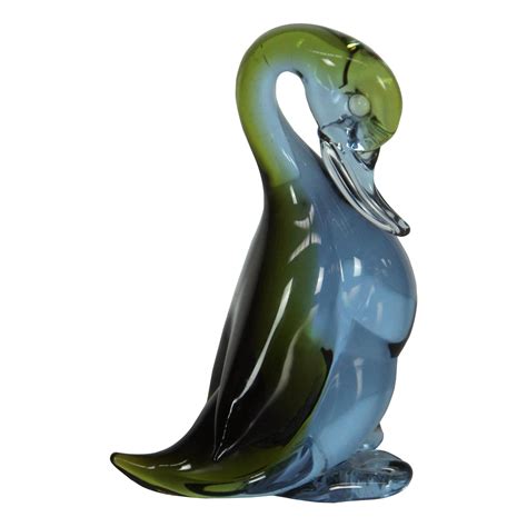 Murano Glass Duck For Sale At Stdibs Murano Glass Duck Made In Italy