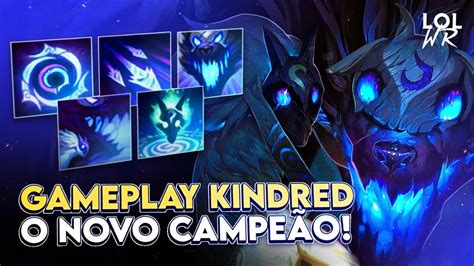 Testando Os Kindred O Melhor Campe O Da Selva Atual Lol Wild Rift