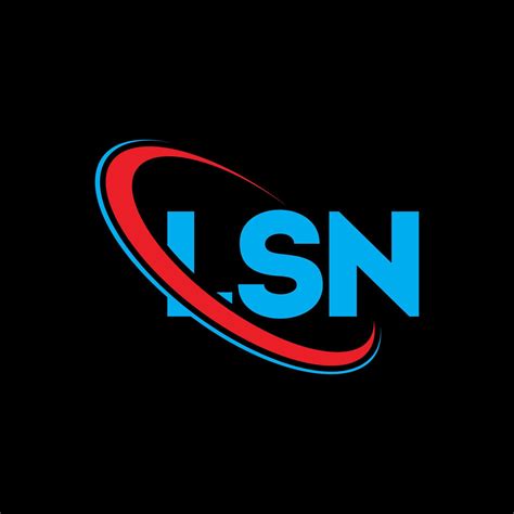LSN logo. LSN letter. LSN letter logo design. Initials LSN logo linked