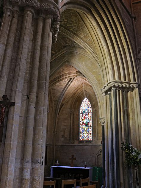 Photographs of Pershore Abbey, Worcestershire, England: Chapel