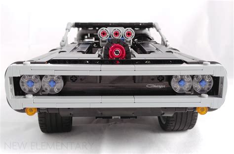 LEGO® Technic review: 42111 Dom's Dodge Charger | New Elementary: LEGO ...