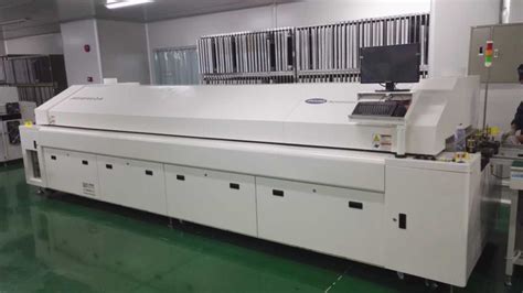 High Precision And Stable 10 Heating Zones SMD Reflow Oven SMT Reflow