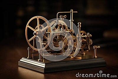 Miniature Perpetual Motion Machine That Uses Motion To Generate Energy