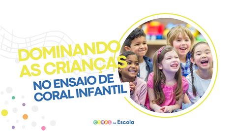 LIVE 91 Dominando as Crianças no Ensaio de Coral Infantil YouTube