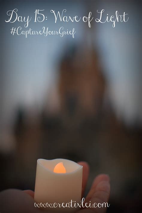 Wave of Light for Pregnancy and Infant Loss Awareness - CreativLEI