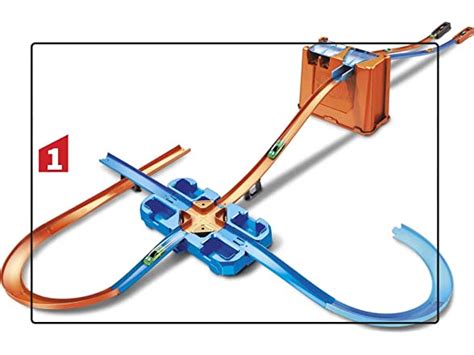 Hot Wheels Track Builder Stunt Box Set
