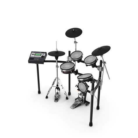 Electronic Drum Kit Roland With Module PNG Images & PSDs for Download ...