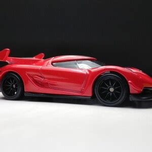 Koenigsegg Jesko Hot Wheels Custom Real Rubber Tires Etsy