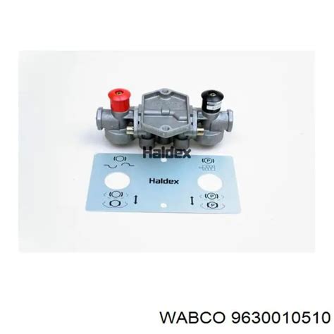 9630010510 Wabco клапан аварийного растормаживания