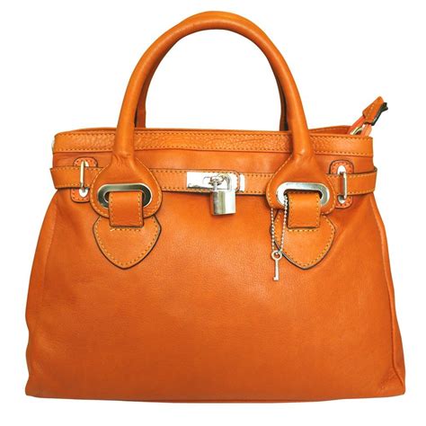 What Designer Purse Comes In An Orange Boxed