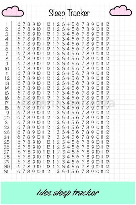 Idee Sleep Tracker