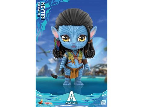 Avatar The Way Of Water Cosbaby S Mini Figura Neytiri 10 Cm Hot Toys