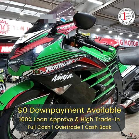 Used Kawasaki Zx14r Ninja Bike For Sale In Singapore Price Reviews