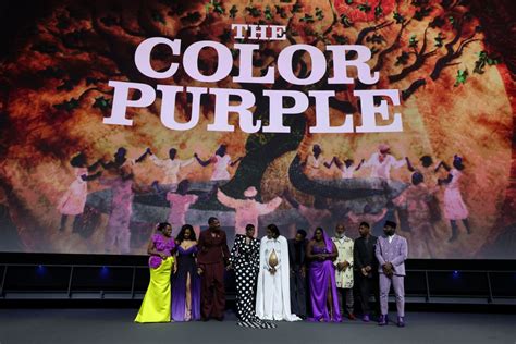 A Report from the Color Purple Special Screening with Oprah Winfrey ...
