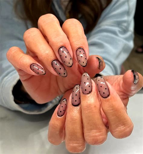 16 Cute Nude Polka Dot Nails Ideas You Ll Love