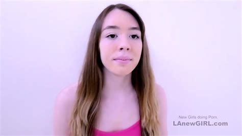 New Porn Starlet Enjoys Facial In PORN VIDEOS