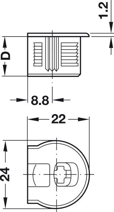 Connector Housing Rafix System Zinc Alloy In The H Fele