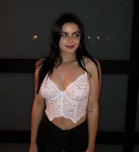 Ariel Winter Lingerie Of The Day Drunkenstepfather