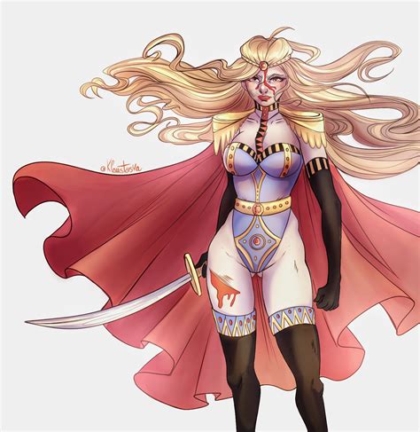 [OC] I'll be stronger. Art by me | Scrolller