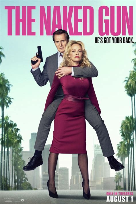 The Naked Gun Poster Drops A Comeback Or A Cashing In