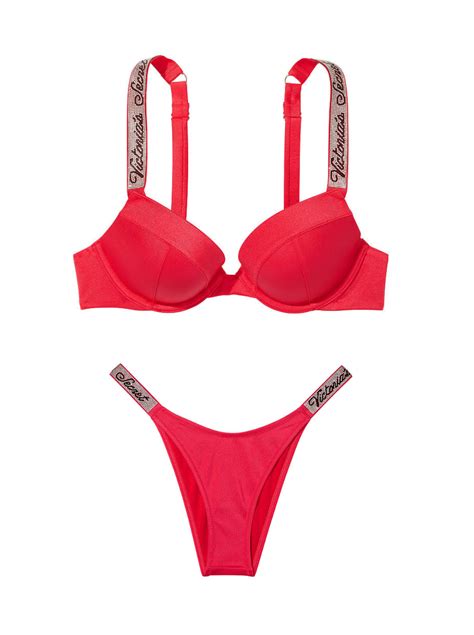 Купальник Bikini Shine Strap Sexy Tee Push Up Wild Strawberry Logo Set купить оригинал в Киеве