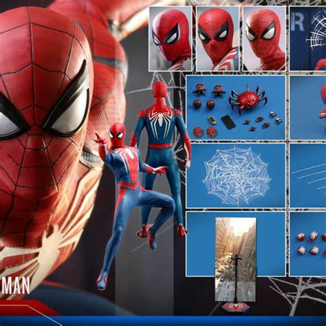 Jual Dp Po Pre Order Hot Toys Spider Man Advanced Suit Spiderman Jakarta Selatan Rad