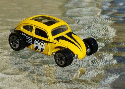 Hot Wheels VW Beetle Custom Mooneyes On F Tumbex