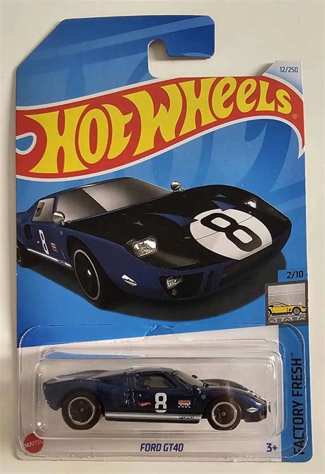 Hot Wheels Factory Fresh Ford Gt Universo Hot Wheels