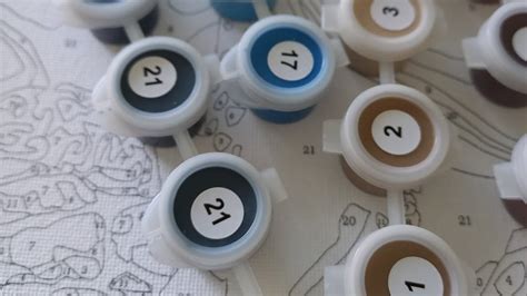 Влог 5. Картины по номерам, алмазная мозаика, новинки, готовые работы ...