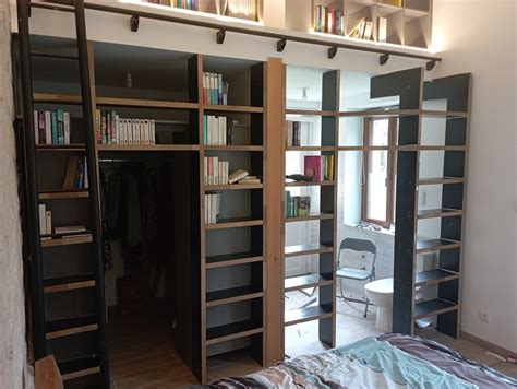 claustra bibliotheque par jeremy sur lair du bois