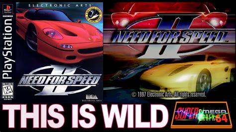THE NEED FOR SPEED 2 - SONY PLAYSTATION - YouTube